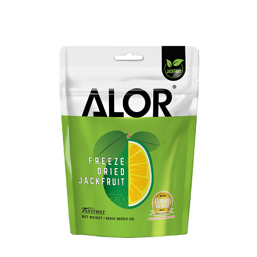 ALOR Mini Pack of Nutritious Freeze-Dried Fruits Jackfruit (15 g)