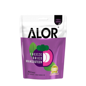 ALOR Mini Pack of Nutritious Freeze-Dried Fruits Mangosteen (15 g)