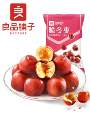 Bestore Crispy Jujube Red Dates Dried Dates Snack (35g)