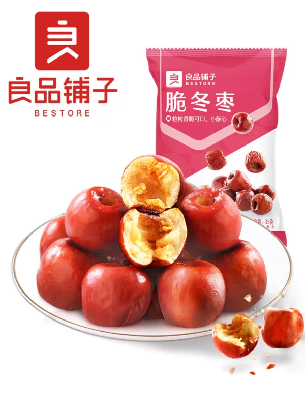 Bestore Crispy Jujube Red Dates Dried Dates Snack (35g)