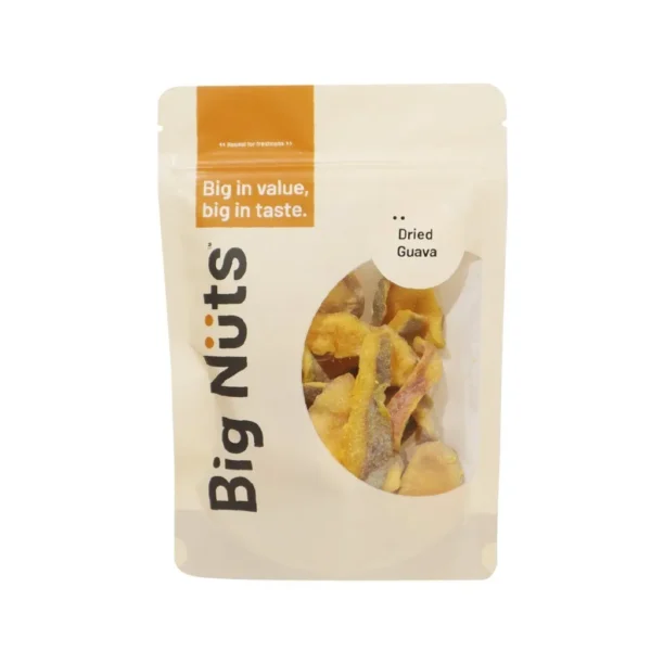 Big Nuts - Dried Guava 500g