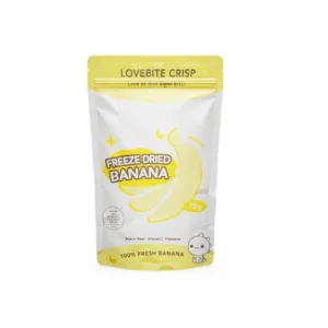 Freeze-Dried-Banana.webp Freeze Dried Banana 70g