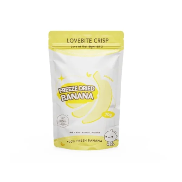 Freeze Dried Banana 70g