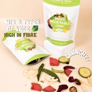 蔬菜干-VEGETABLE-CRISP.jpg LOVEBITE Mix 8 Vegetable Crisp 80g